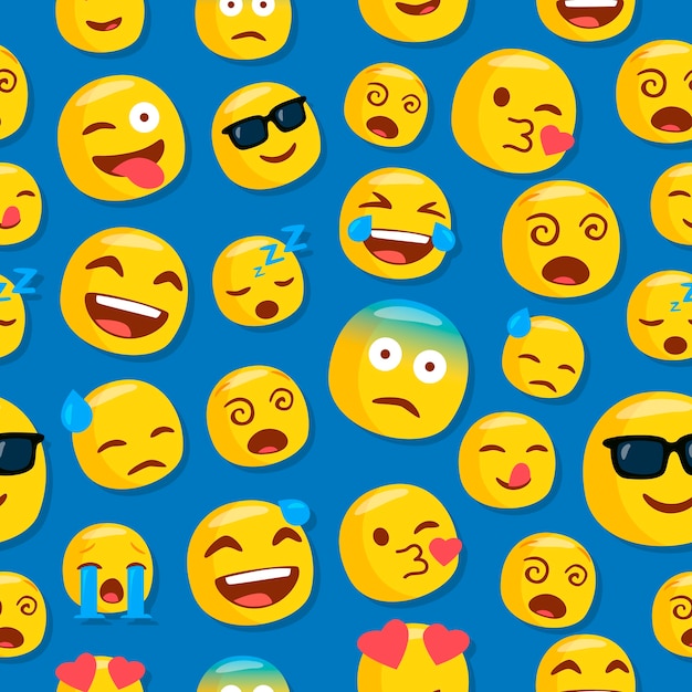 Emoji pattern