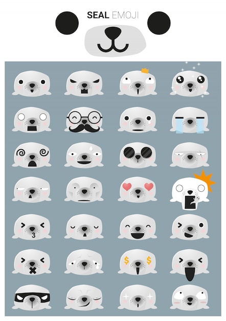 Emoji-pictogrammen verzegelen