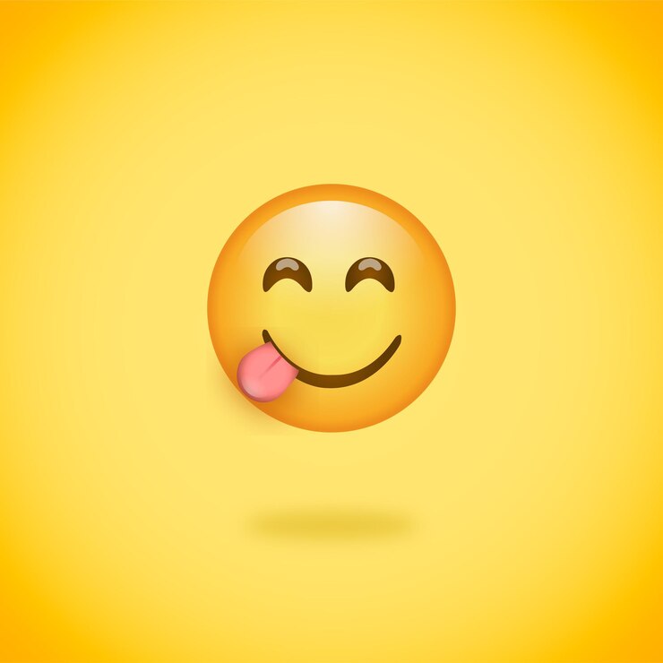 Emoji Tongue out