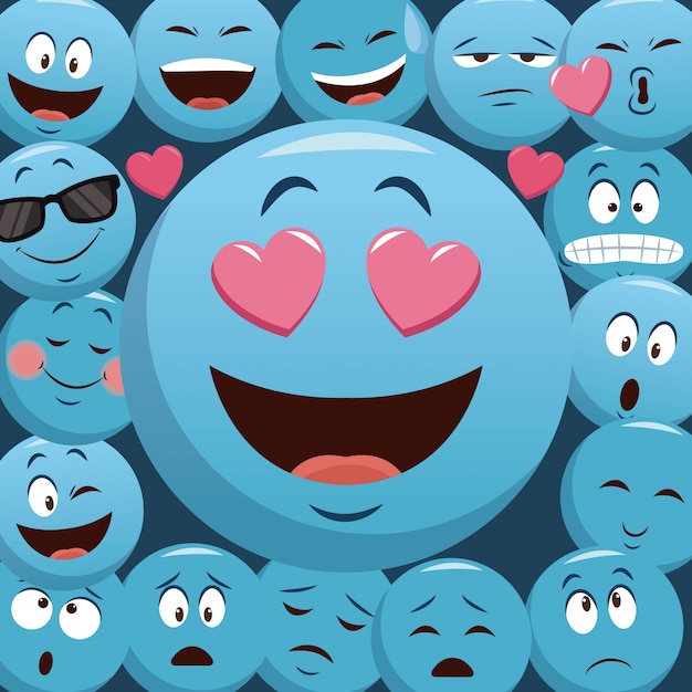 Значки чата Emojis