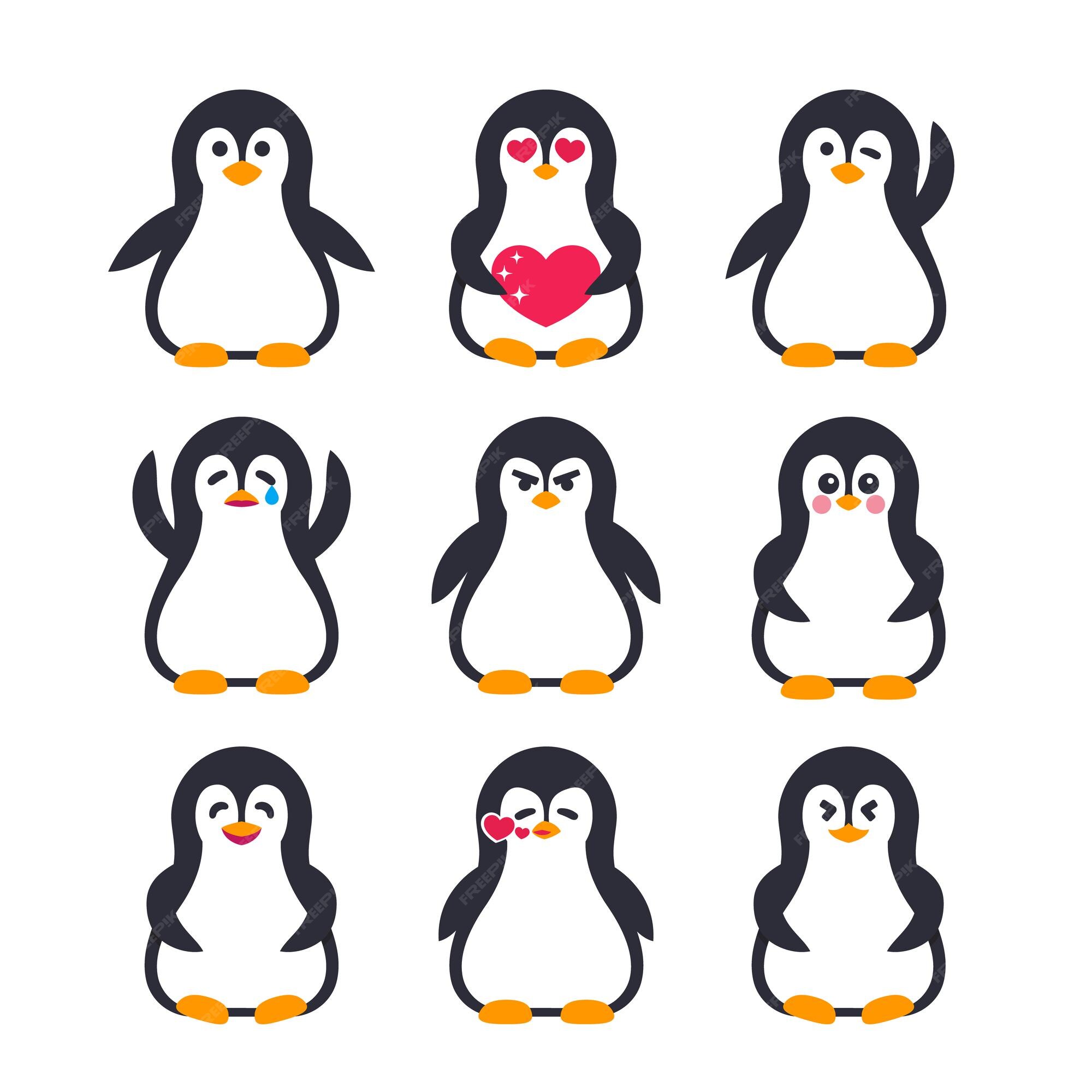 Пингвин Emoji