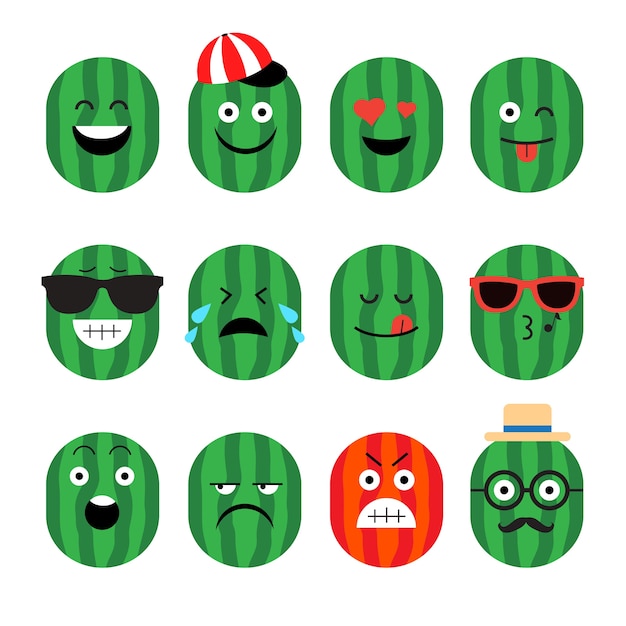 Vector emojis