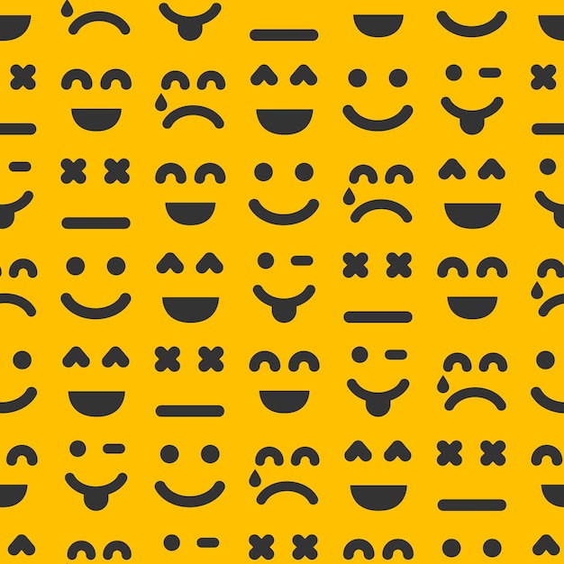 Vector emoticonsemoji24