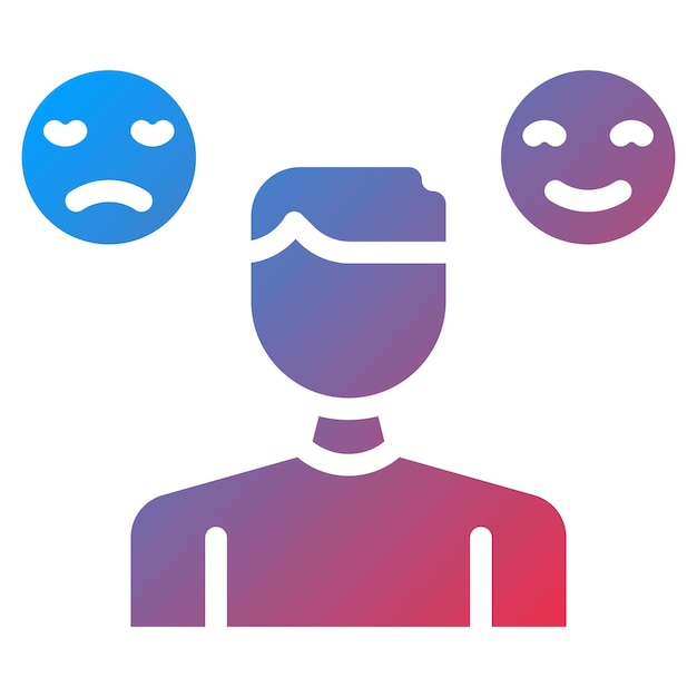 Emotional Regulation icon vector image Can be used for ADHD