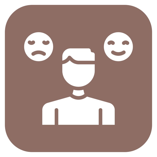 Emotional Regulation icon vector image Can be used for ADHD
