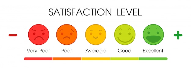 Vector emotional symbols