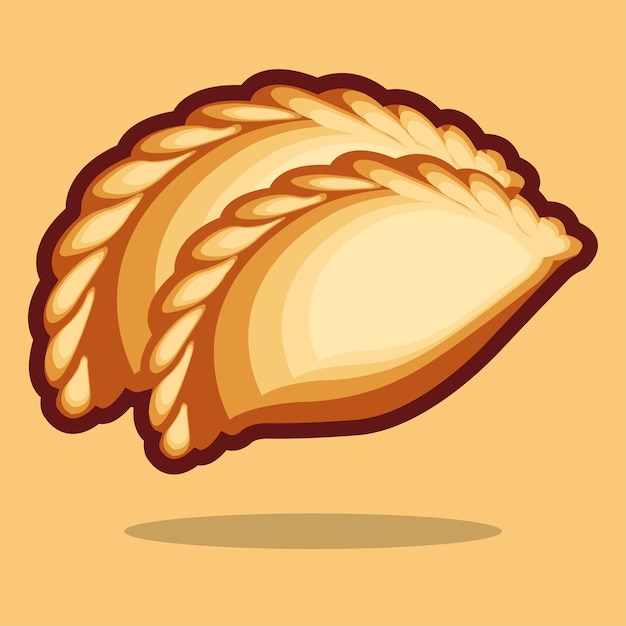 Empanadas vector 2