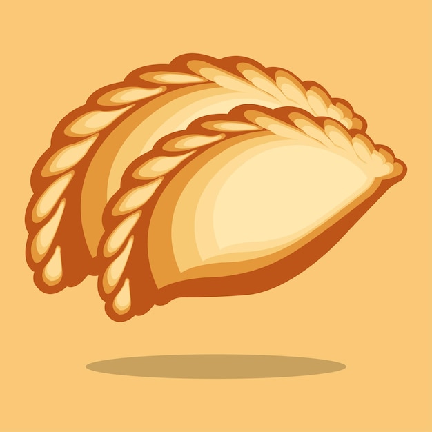 Empanadas vector