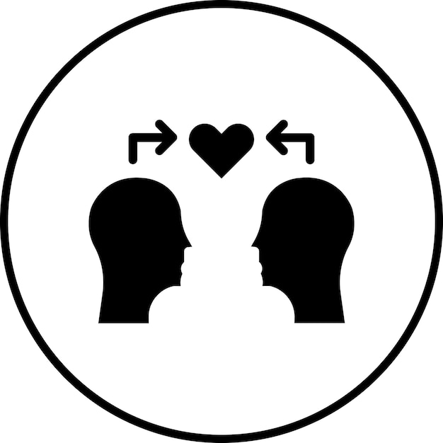 Empathie icoon vector afbeelding Kan worden gebruikt voor leiderschap
