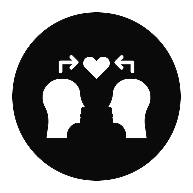 Empathie icoon vector afbeelding Kan worden gebruikt voor leiderschap
