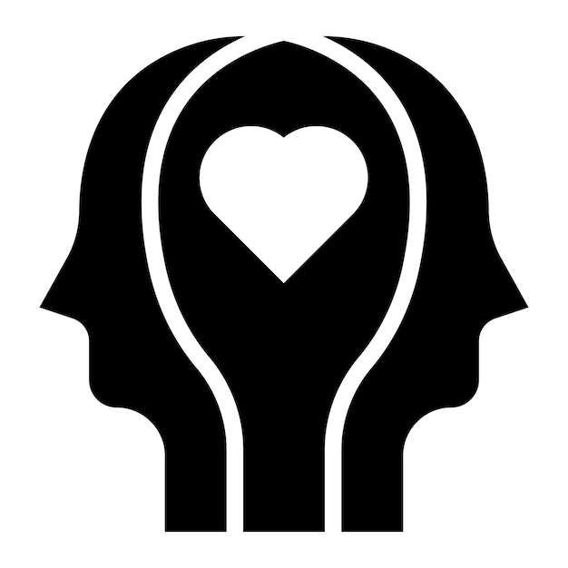 Vector empathy icon vector image can be used for core values