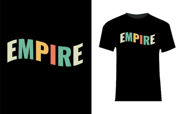 Empire Typography