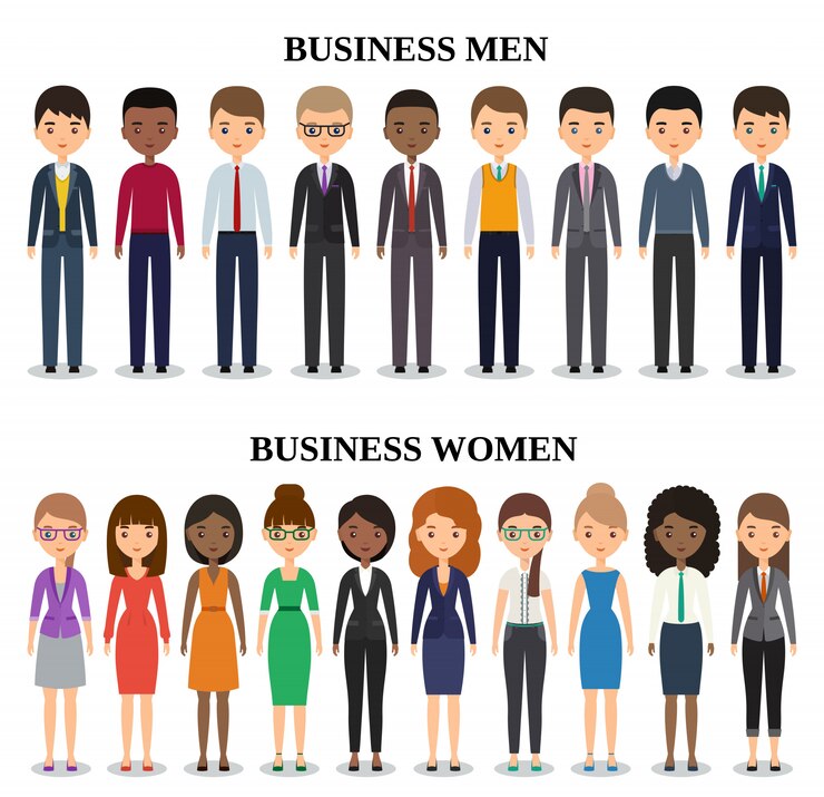 Employee characters