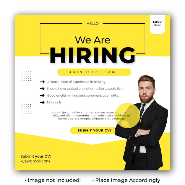 Employee Hiring Post