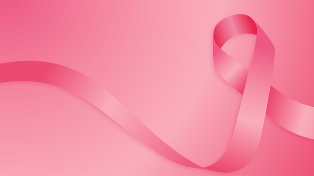 Vector empowering breast cancer images free templates available