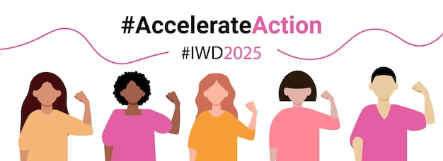 Empowering women celebrating international womens day throughout the year 2025