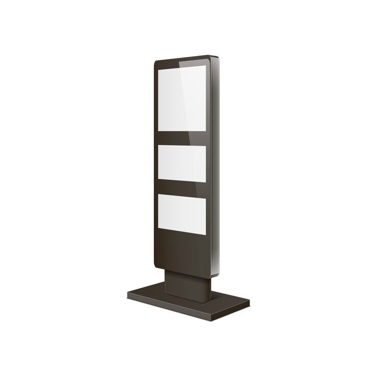 Vector empty billboard illustration