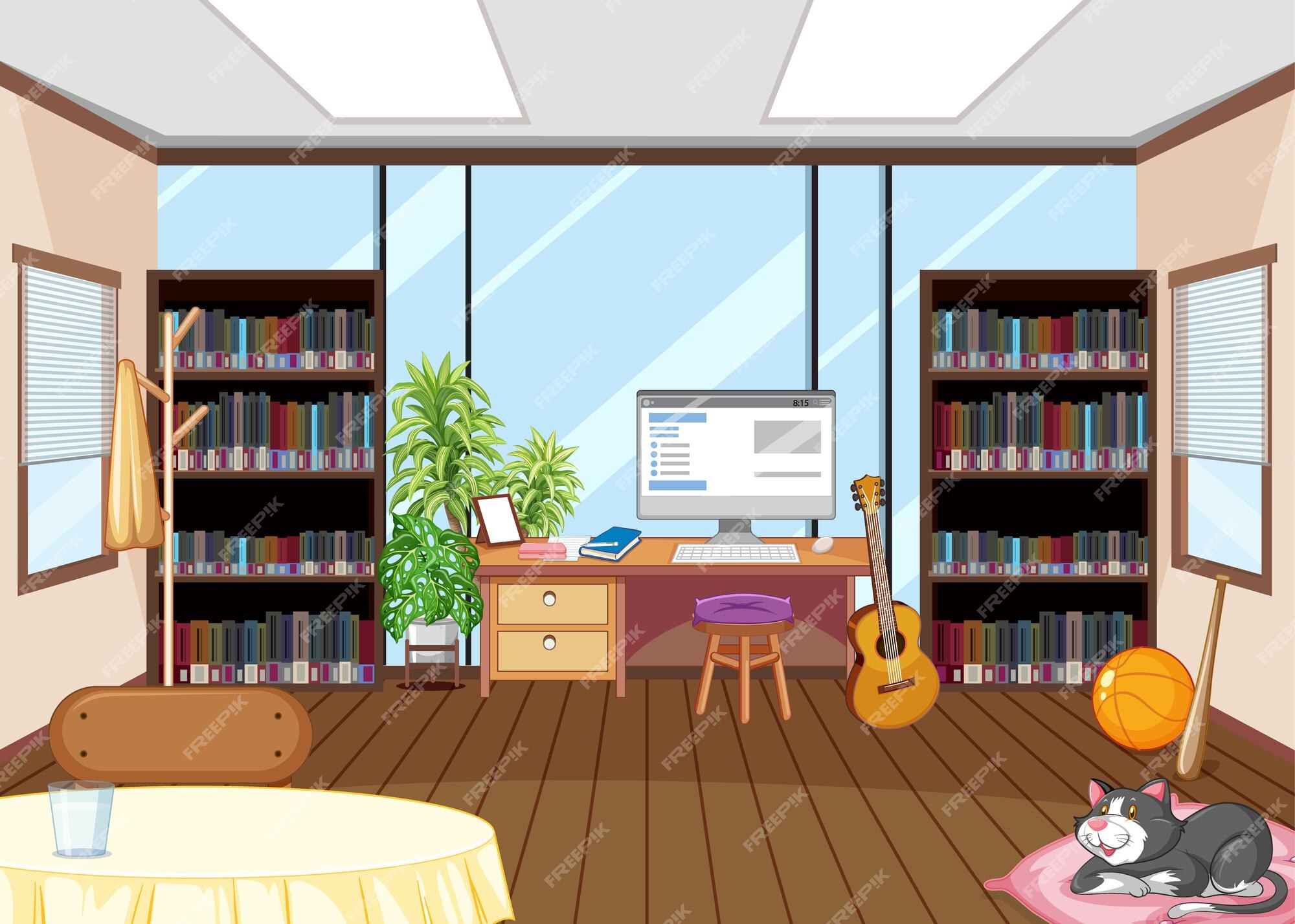 Study Room Cartoon Images - Free Download on Freepik Study Room Cartoon Images - Free Download on Freepik