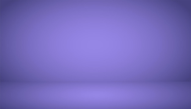 Empty purple studio room background