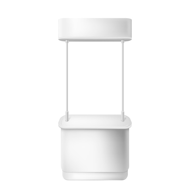 empty retail stand