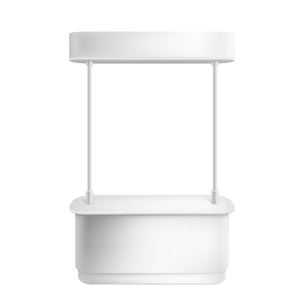 empty retail stand