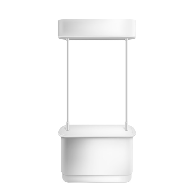 empty retail stand