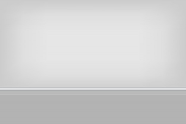 Vector empty room background . vector illustration