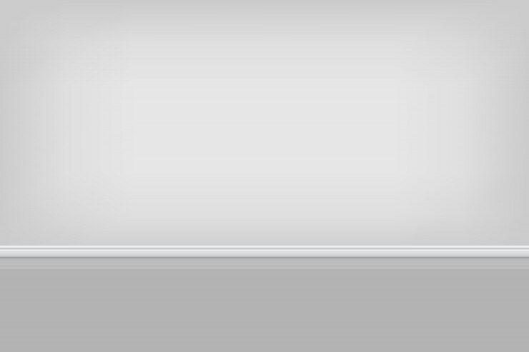 Vector empty room background . vector illustration
