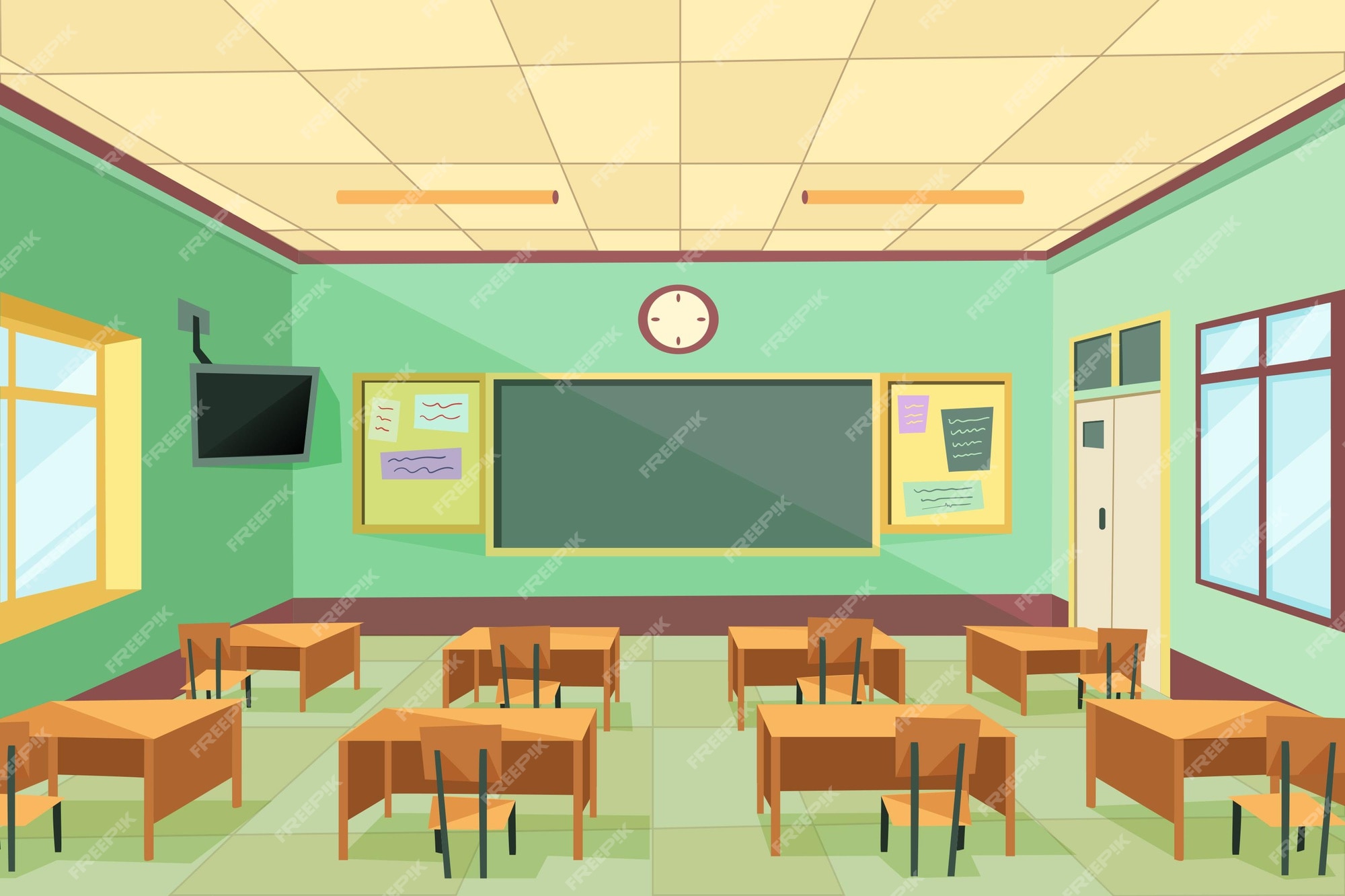 13,900+ Classroom Background Stock Videos and Royalty-Free Footage - iStock   Empty classroom background, Elementary classroom background, Kids classroom  background