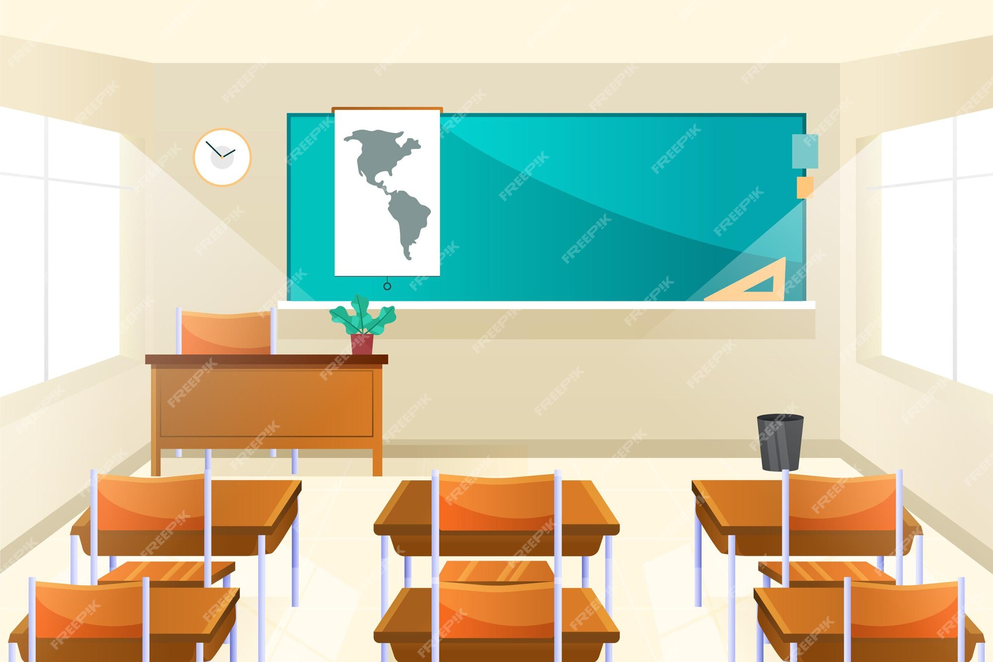 Classroom Background Images – Browse 529 Stock Photos, Vectors, and Video