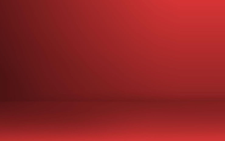 Vector empty studio room with shadow background