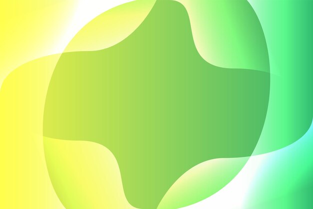 En geel Abstracte achtergrond Groen