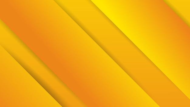 En gele oranje kleur moderne geometrische achtergrond