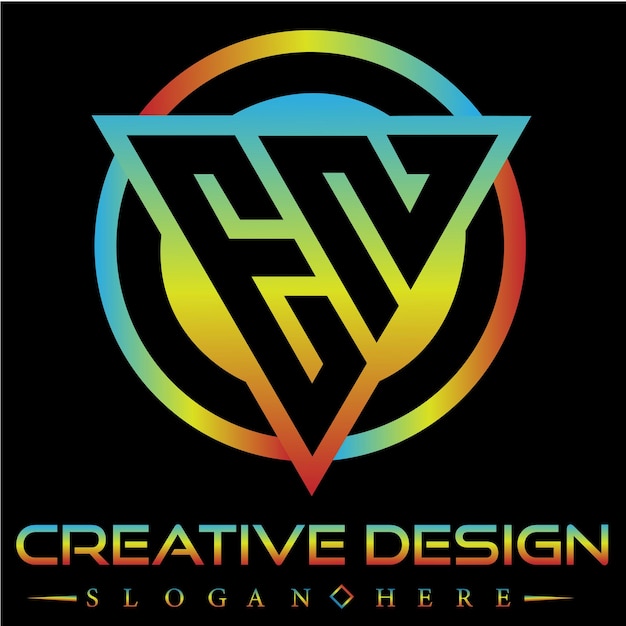 EN letter creative design vector file download today