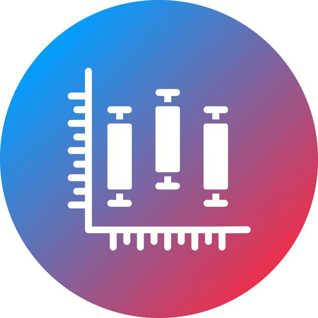En Whisker Icon vector afbeelding kan worden gebruikt voor Infographic
