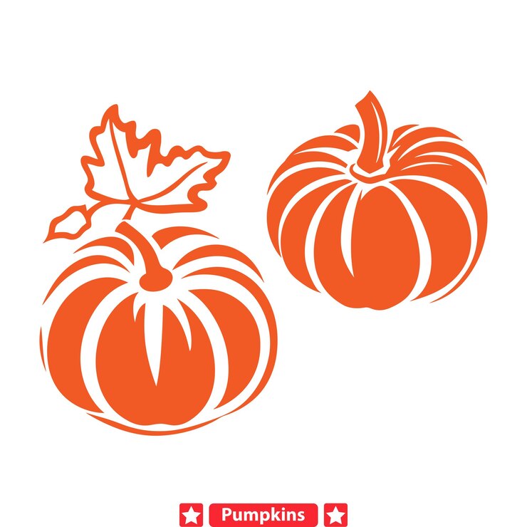 Vector enchanted evening escapades magical pumpkin silhouettes for twilight scenes
