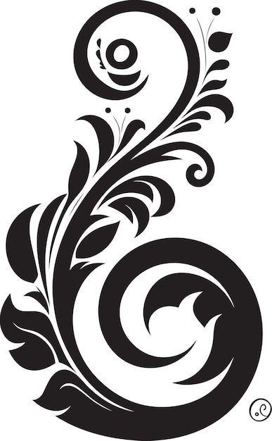 Vector enchanting matrimony wedding swirl emblem rhythmic love dance swirl vector logo