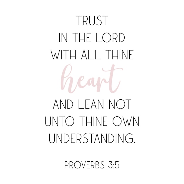 encouraging bible verse print scripture quote christian saying banner vector illustration