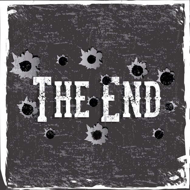 The end label