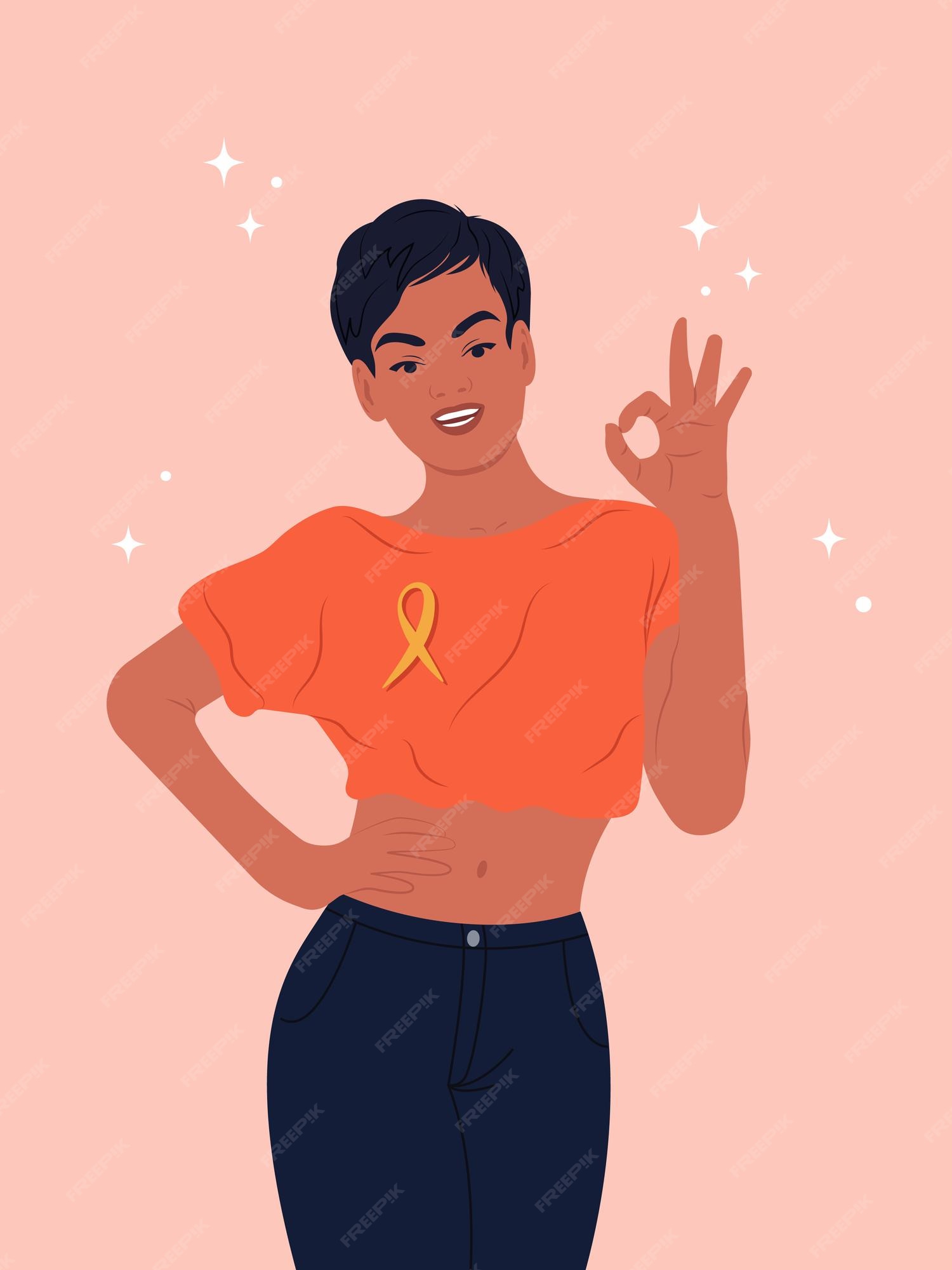 Premium Vector Endometriosis awareness ribbon world endometriosis
