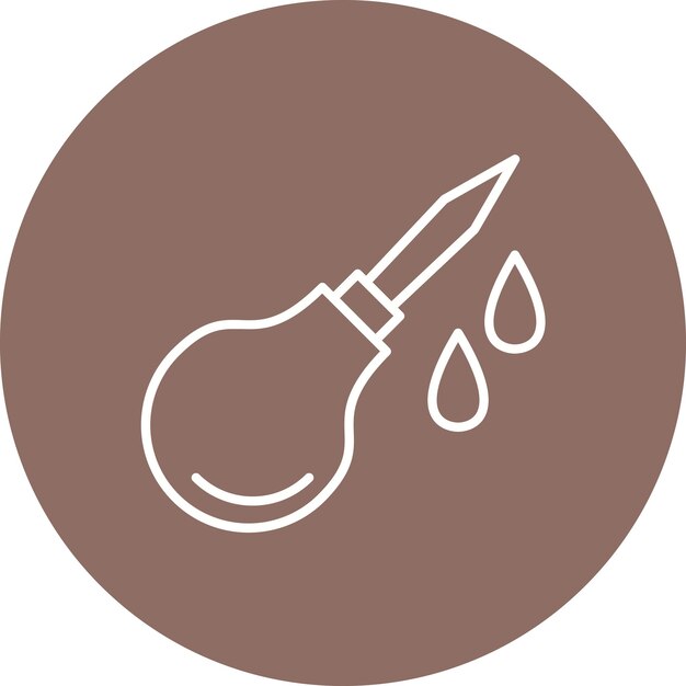 Enema icon vector image Can be used for Medicine