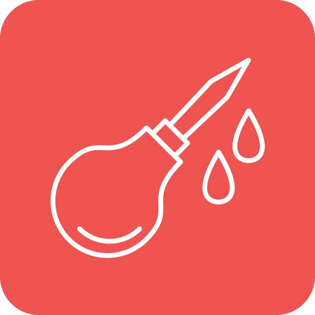 Enema icon vector image Can be used for Medicine