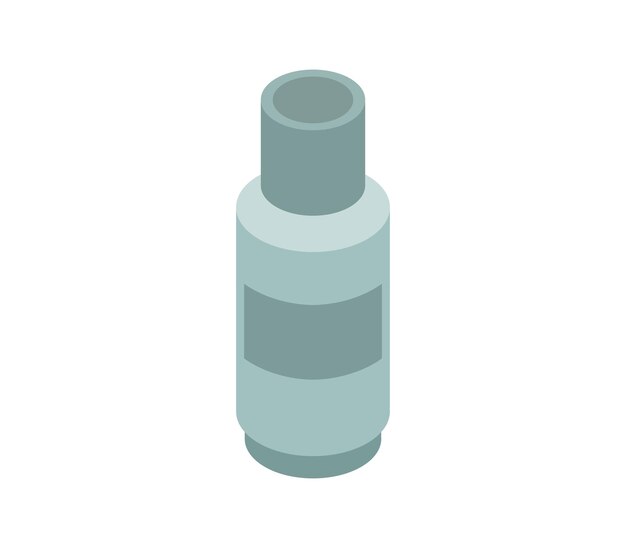 energy drink bottle isometric