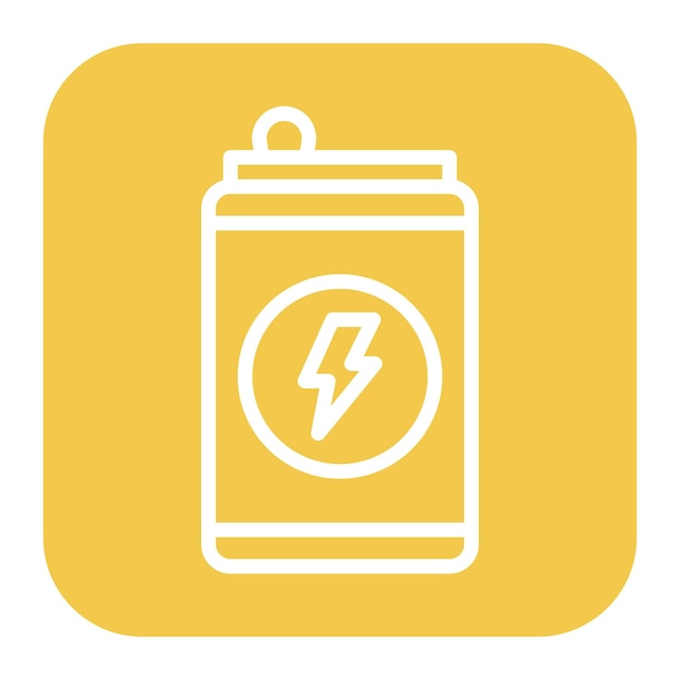 Energy Drink icon vector image Can be used for Nutrition