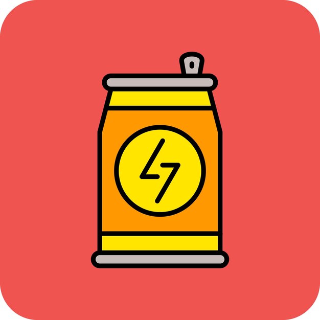 Energy Drink Icon
