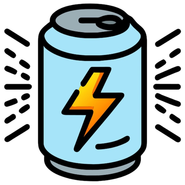 energy drinks icon