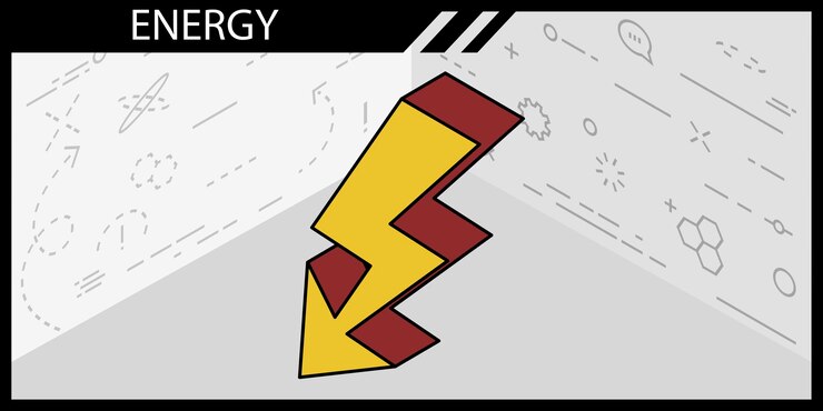 Vector energy isometric design icon vector web illustration 3d colorful concept