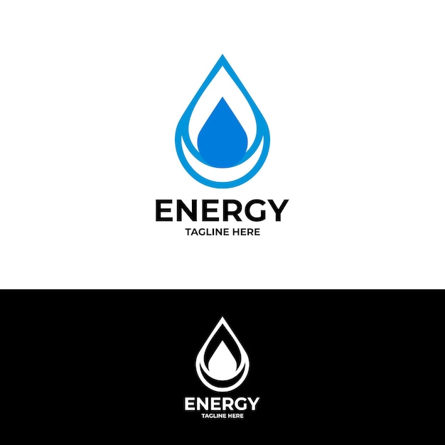 energy logo vector