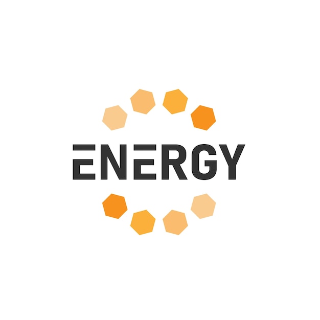 Energy technology logo san eco