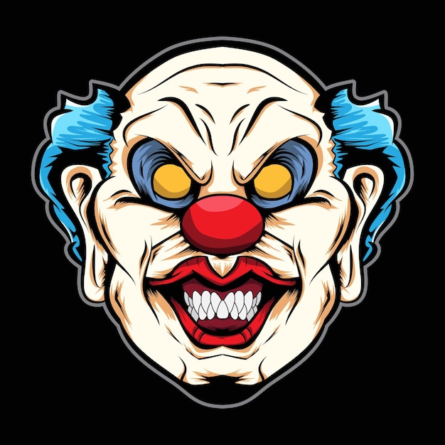 Eng boos clown masker horror